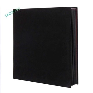 👑Album ảnh Sổ lưu niệm Bìa nhung Trang dày có màng bảo vệ