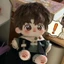 【Bingo】búp bê cotton 20cm nam, đồ chơi hóa trang dễ thương, búp bê sói dễ thương [bạn có thể chọn quần áo chỉ định] đồ chơi nhồi bông, quà sinh nhật (0295)