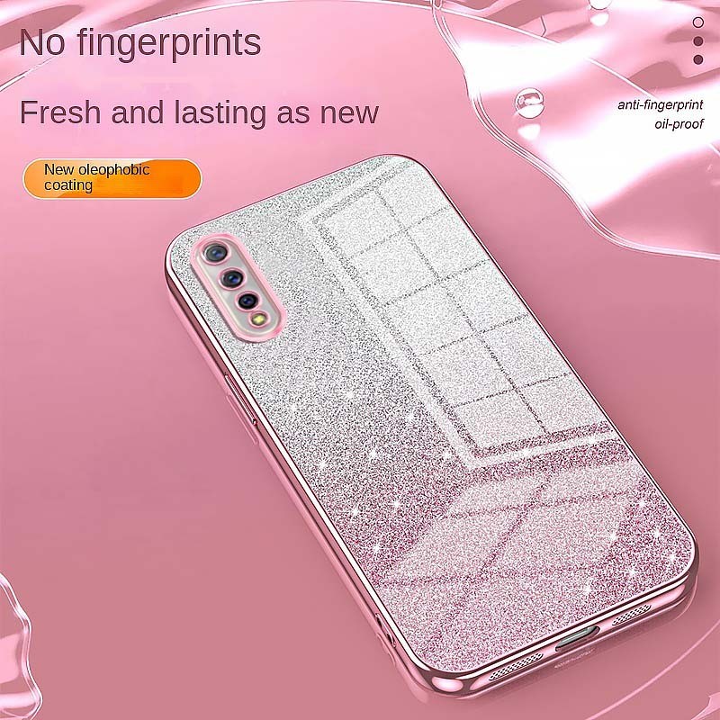 YBD Ốp Điện Thoại Mới Nhất Cho Vivo S1 IQOO NEO 1907 Bao Phủ Toàn Diện Vỏ Ống Kính Silicon Mềm