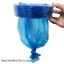 CATIYAHA Nappy Bin nạp lại, đối phó với mùi hôi Túi đựng rác tã chống rách hiệu quả, Phòng mẫu giáo bền bỉ Túi đựng tã dày cho bé
