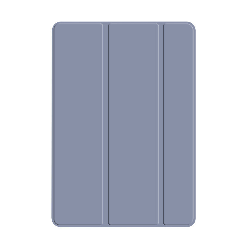 Ốp iPad silicon TPU gấp ba giá đỡ cho iPad Mini 7/6/5/4/3/2/1 7.9-8.3 inch, chống trầy xước, bảo vệ chống sốc