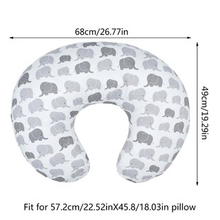 DE Cho con bú Vỏ gối có thể giặt được cho bé Vỏ bọc gối mềm thoáng khí