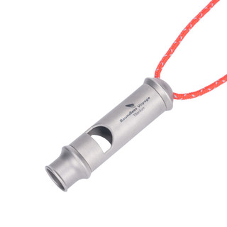 Chuyến đi không giới hạn Titan Thiết bị an toàn sinh tồn khẩn cấp Còi tín hiệu cắm trại có dây buộc lớn