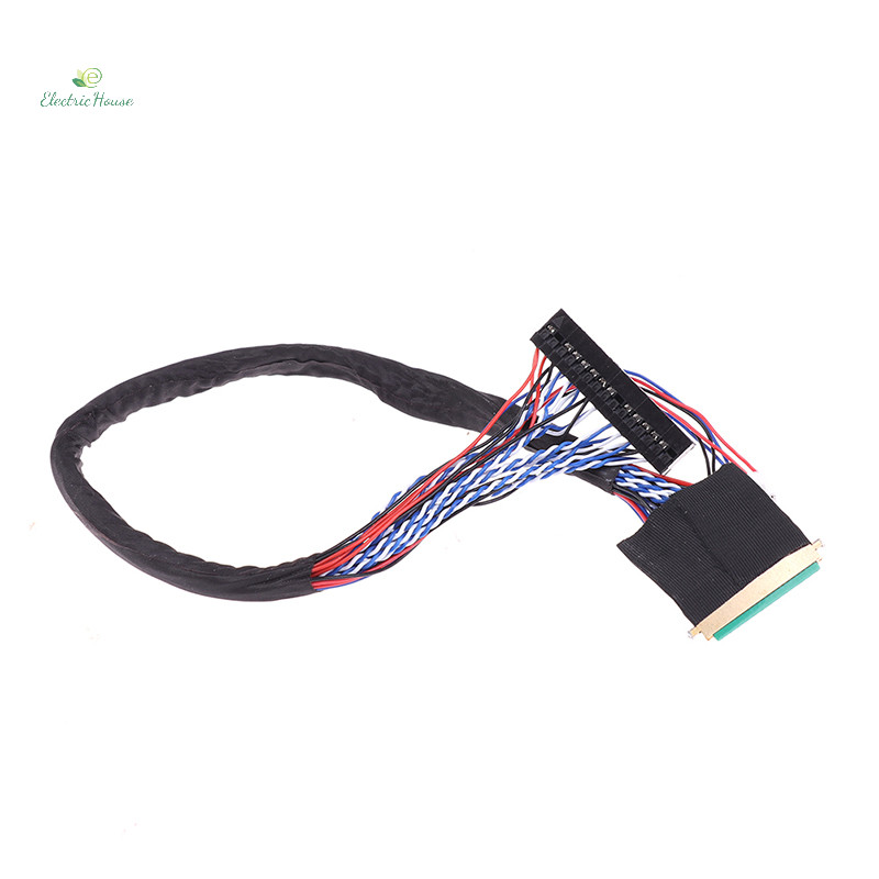 [Nhà Điện] Cáp LVDS 20453-040T-11 40Pin 2ch 6bit cho bảng điều khiển LCD LED 10.1-18.4 inch mới