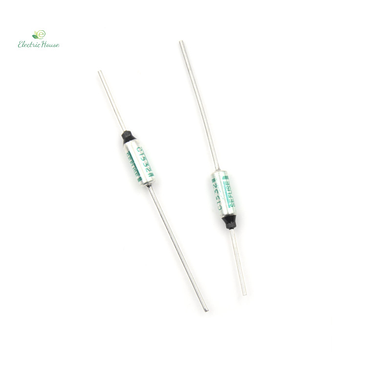 [Nhà điện] 10 chiếc SF240E 240°C Cầu chì nhiệt 10A 250V SEFUSE Cutoffs C mới