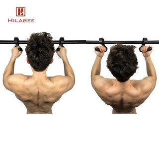 Hilabee 2 Tay cầm thanh kéo lên Tay cầm tập luyện để tập thể dục