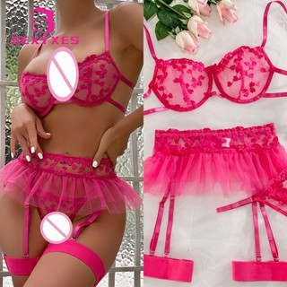 Dành Cho Nữ Trong Suốt Quần Lót Nữ Nhìn Xuyên Qua Bộ Đồ Lót Rỗng Ra Bộ Nữ Trang Phục Gợi Cảm MD0502