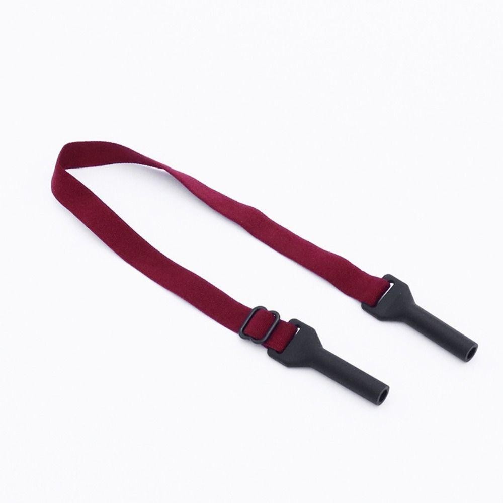 Dây đeo kính thun VVDZA, Dây đeo kính cố định chống trượt có thể điều chỉnh, Phụ kiện kính mắt có thể tháo rời thể thao Dây đeo cổ kính