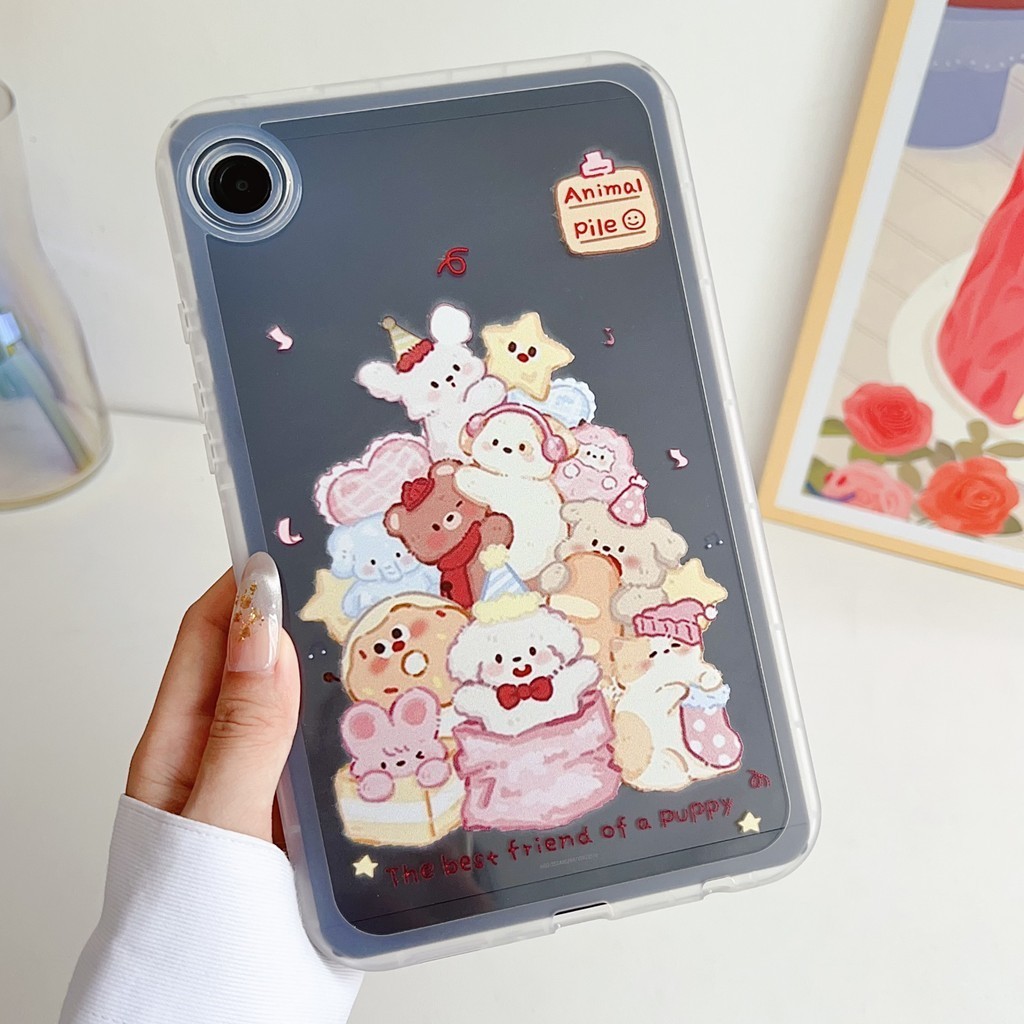 Ốp Lưng Máy Tính Bảng TPU Chống Rơi Cho Samsung Tab A T290 T295 A7 Lite 8.7 T220 A8 10.5 X200 S6 Lite P610 Tab A9 X110 A9 + X210 S7S8 T870 S9 S9 FE X710 S7 + S8 + S7FE T730 X8 S9 + S9fe + 12.4