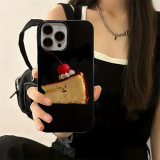 Dễ Thương Yummy Basque Bánh Giá Đỡ Điện Thoại Griptok Grip Tok Cho IPhone 14 Samsung Phụ Kiện Đa Năng Thực Phẩm Đáng Yêu Đa Năng Giá Đỡ Điện Thoại