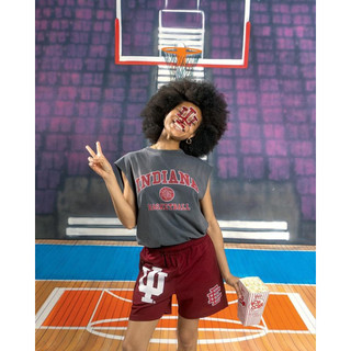 Eric Emmanuel Co-Branded NCAA Quần Short Mỹ Mới Quần EE Mùa Hè Nhanh Khô Thoáng Khí Wicking Quarter Quần Nam Chạy Bộ Thể Thao Tập Thể Dục Quần Short Thể Thao Quần Short Đi Biển