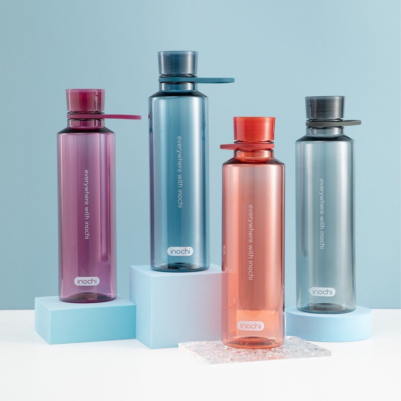 Ikishop _ Bình Nước Thể Thao Kita Slim Inochi 350ml 500ml 700ml Nhiều Màu Chính Hãng | BigBuy360 - bigbuy360.vn