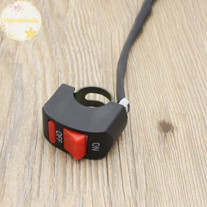 Hdmnatalie Đa Năng Tay Lái Xe Máy Flameout Công Tắc BẬT Nút TẮT Cho Moto Motor ATV Xe Đạp VN