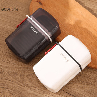 Gcdhome Xà Phòng Di Động Đĩa Có Thoát Nước Kín Hộp Bảo Quản Chống Thấm Nước Du Lịch Nhà Phòng Tắm Hộp Xà Phòng Tổ Chức Khay HOT