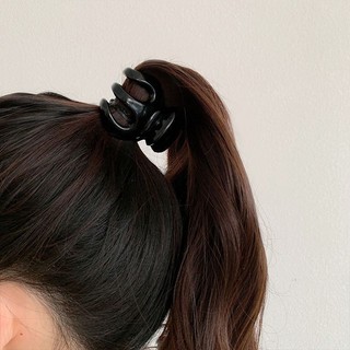 Kẹp móng vuốt nhỏ bí ngô, kẹp tóc quả bóng lớn, tạo tác cố định đuôi ngựa cao, kẹp móng vuốt nhỏ đầu công chúa