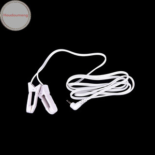 Dây dẫn điện cực houdumeng với 2 kẹp tai cho máy mát xa hàng chục 2,5mm VN