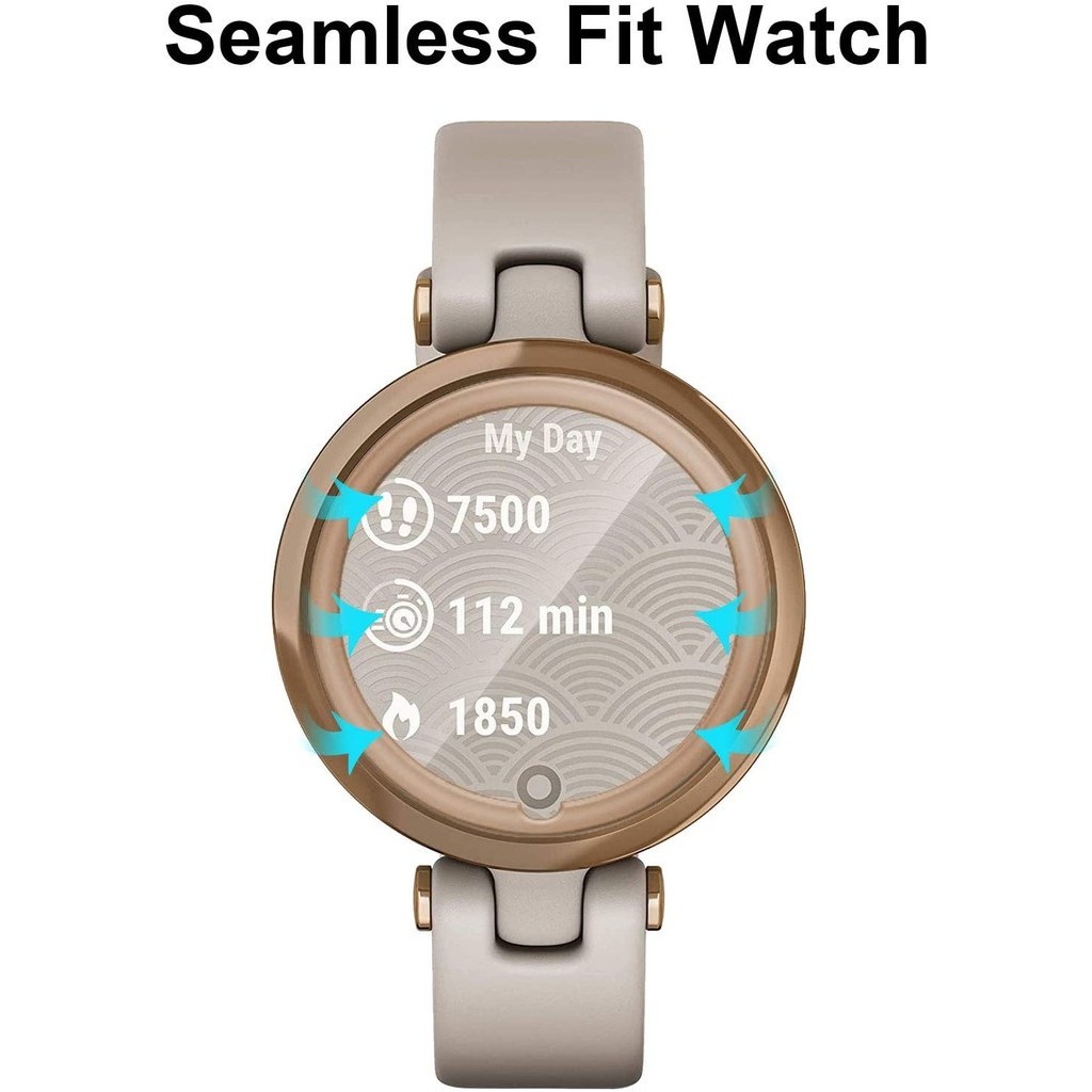 Garminlily GarminLily2 1-3 Chiếc 999D Full Cover HD Kính Cường Lực Cho Garmin Lily 2 Chống Vân Tay Bảo Vệ Màn Hình Đồng Hồ Thông Minh Chống Cháy Nổ