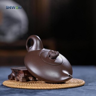 Ấm trà đất sét Kung Fu Teaware Trà truyền thống Trung Quốc Ấm đun nước voi