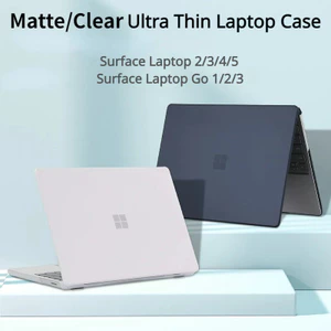 Ốp lưng Micro Matte / HD Clear Case Vỏ máy tính xách tay siêu mỏng cho Surface Laptop 13 / 15 / Surface Laptop 7 / 5 / 4 / 3 / 2 Vỏ máy tính xách tay chống sốc