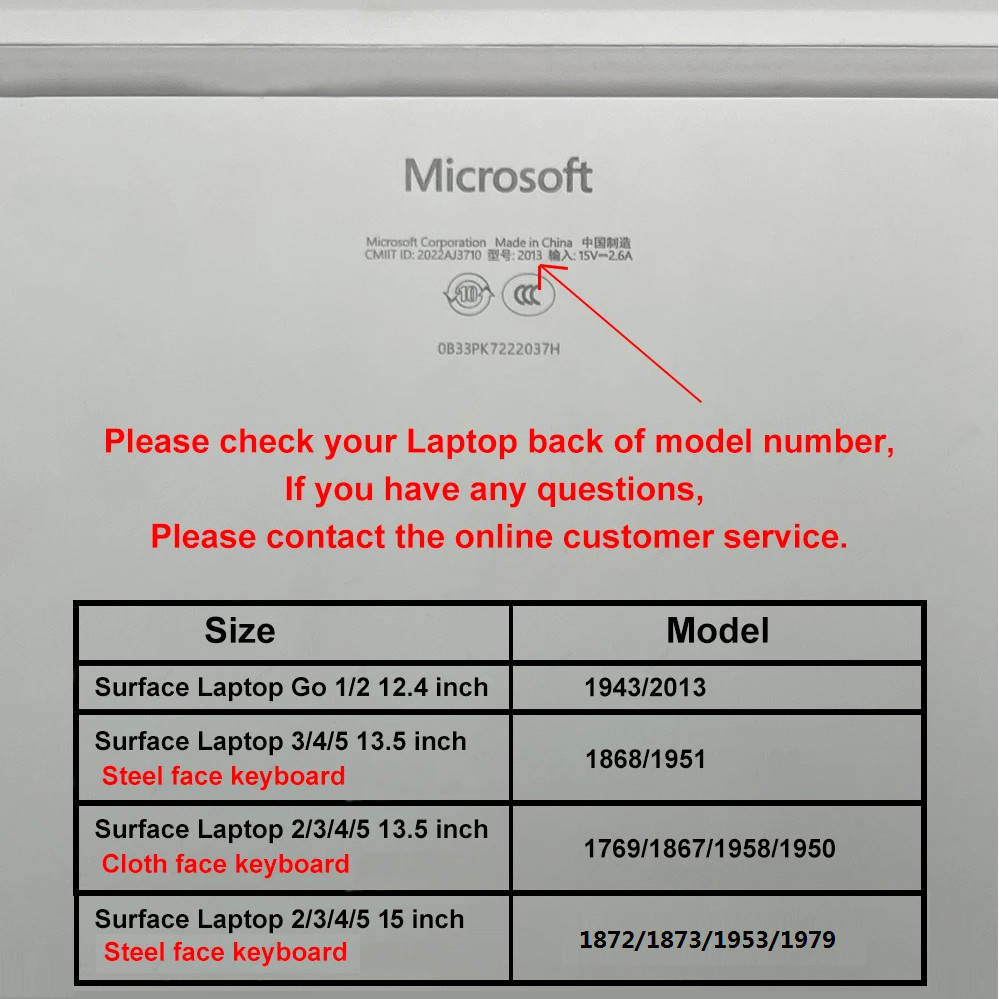 Ốp lưng Micro Matte / HD Clear Case Vỏ máy tính xách tay siêu mỏng cho Surface Laptop 13 / 15 / Surface Laptop 7 / 5 / 4 / 3 / 2 Vỏ máy tính xách tay chống sốc