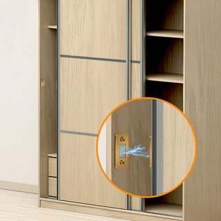 Bộ Nam Châm Giữ Cửa Tủ Chắc Chắn, Không Cần Khoan Vít SUNND