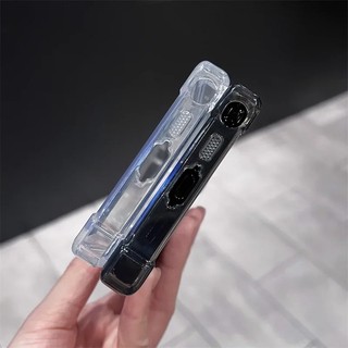 [Jlk] Ốp lưng chống sốc trong suốt sang trọng cho Samsung Galaxy S24 S23 S22 FE Plus S24 Ultra A34 A54 A15 A25 A35 A55 A53 5G Vỏ Acrylic cứng