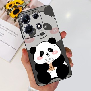 Ốp Chống Sốc Cho Infinix Note 30 Pro X678B Ốp Lưng Họa Tiết Thoáng Mát Mềm TPU Màu Đen Vỏ Điện Thoại Cho Infinix Note 30 Note30 5G Vỏ