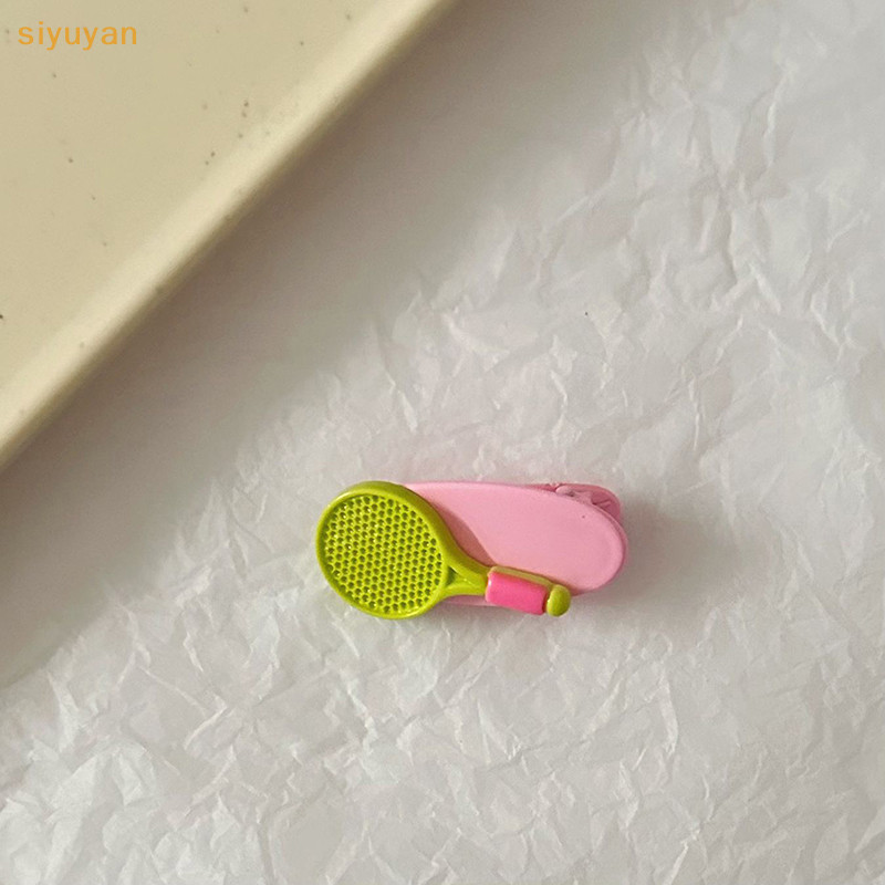 Siyuyan 1 Cặp Vui Nhộn Và Ngọt Ngào Mô Phỏng Cầu Lông Hình Bầu Dục Kẹp Tóc Bên Vui Nhộn Kẹp Tóc Vịt Hóa Đơn Kẹp Phụ Kiện Dành Cho Nữ Bé Gái Phụ Kiện Tóc Thời Trang VN