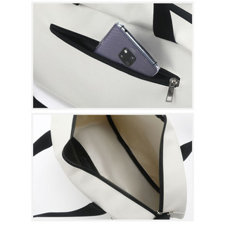 Snoopy tote vải Oxford đa năng: tập thể dục, du lịch, hành lý, lưu trữ, đeo chéo