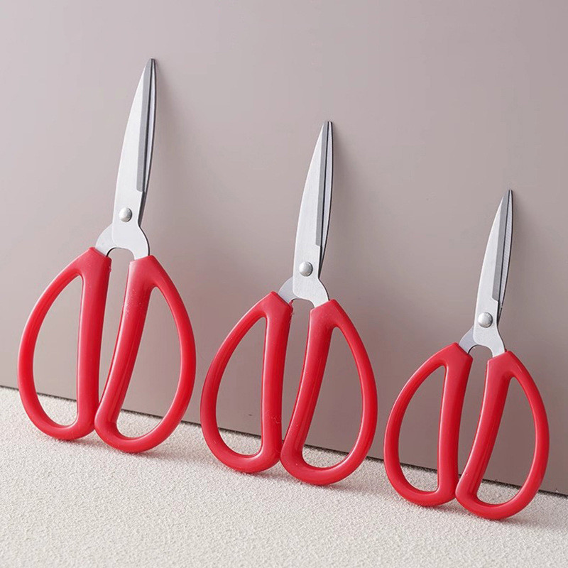 Kéo Cắt Văn Phòng Lưỡi Thép Không Gỉ 12 - 16 Cm - Kéo Cắt Giấy Thủ Công Hàng Cao Cấp