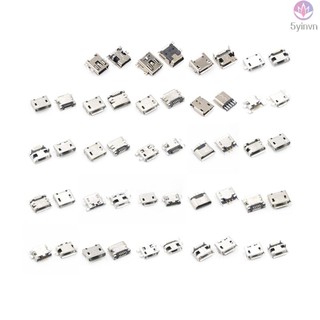 Bộ Jack cắm ổ cắm Micro USB đa chức năng Sạc Pin cho nữ