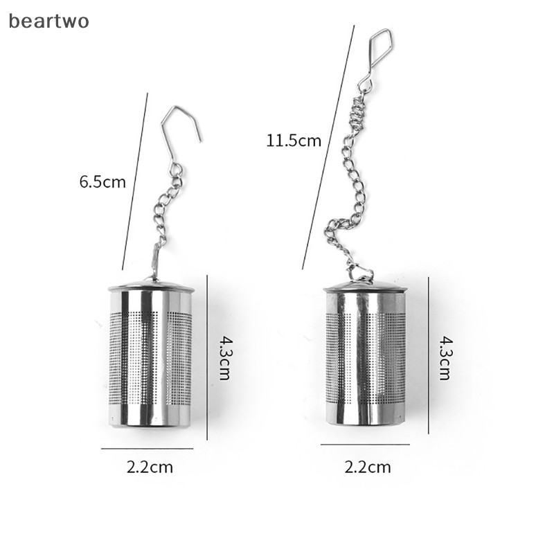 < Beartwo > 1 Cái Dụng Cụ Lọc Trà Inox 304 Dụng Cụ Lọc Trà Lọc Nhà Bếp Đẹp