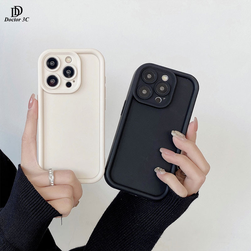 Vỏ Điện Thoại Màu Trơn Đơn Giản Màu Kẹo Mềm Dành Cho Samsung ss Galaxy S25 S24 S23 S22 S21 S20 FE Plus Ultra S25+ S24+ S23+ S22+ S21+ S20+ 4G 5G 2024