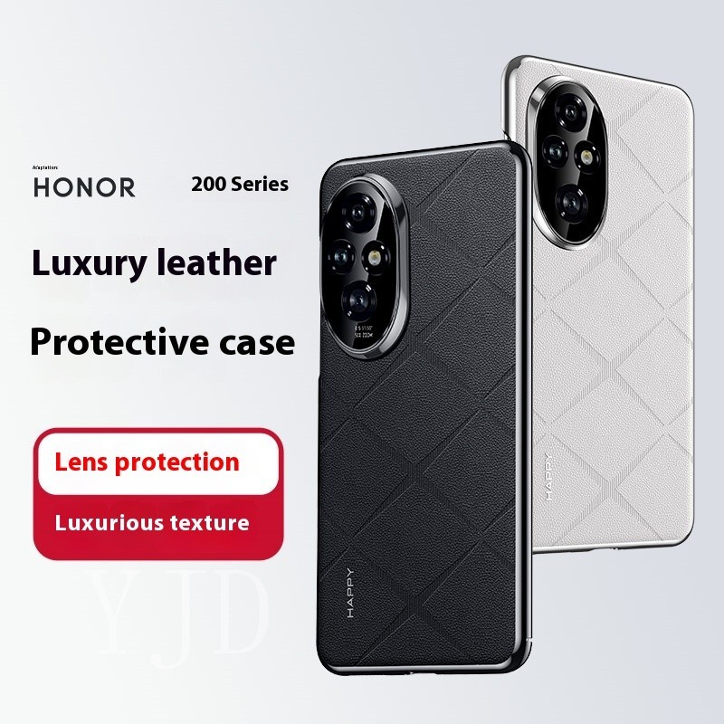 Ốp YJD Cho Honor 200 Pro Vỏ Điện Thoại Da Chống Sốc Chính Hãng