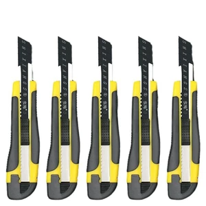 Dao rọc giấy đa năng SK-5, dao trổ cố định lưỡi dao, cắt giấy, rọc băng keo bìa carton FETA