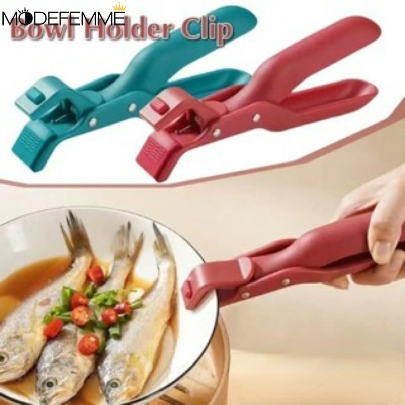 Kẹp Đĩa Đĩa Đĩa Silicon - Chống Trơn Trượt, Chống Bỏng, Chịu Nhiệt, Tiết Kiệm Nhân Công - Kẹp Bát Ăn - Kẹp Ăn Bộ Đồ Ăn - Kẹp Đồ Ăn - Dụng Cụ Nhà Bếp