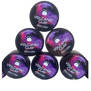 Gôm - Sáp tạo kiểu tóc Nam Apestomen Volcanic Clay Chính Hãng - 80 Gram