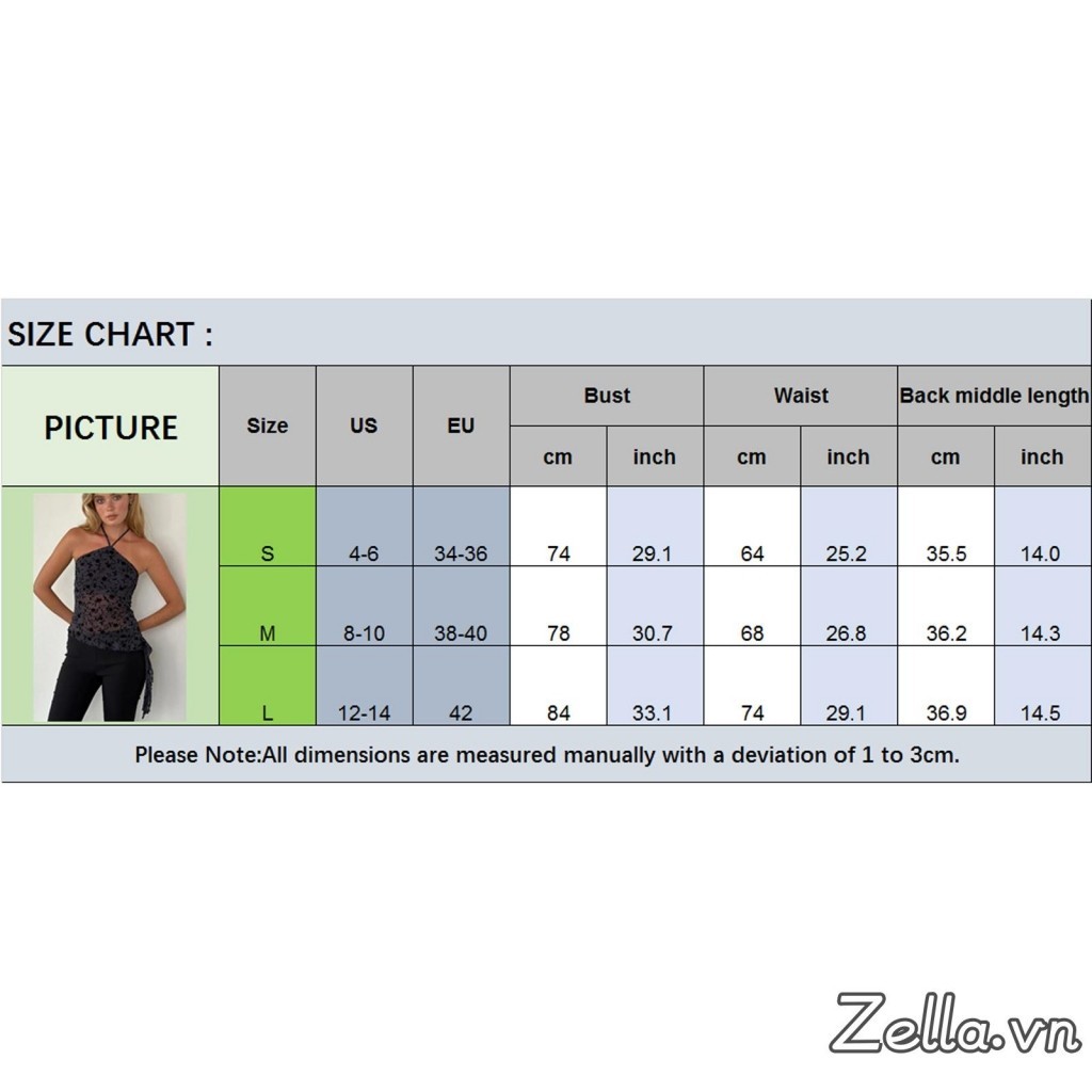 Áo ba lỗ nữ Slim Fit nhìn xuyên thấu không tay hở lưng không đều viền hoa in áo Vest