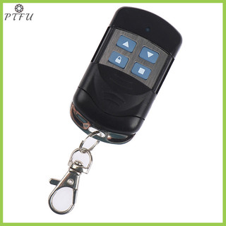 Ptfu 1Pc 4 Nút 433MHZ Cán Mã Cổng Dụng Cụ Mở Cửa Nhà Để Xe Nhân Bản Điều Khiển Từ Xa Mới