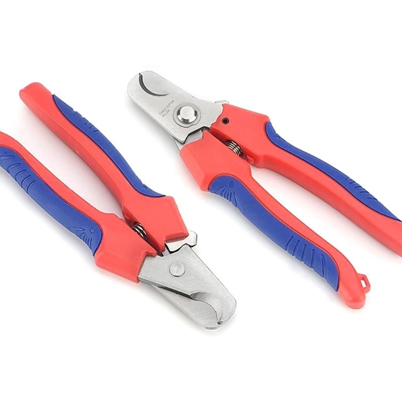 MIS WX206 6 Kìm dây 7 inch Hướng dẫn sử dụng cắt cáp thép Carbon đa chức năng