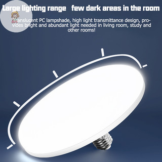 Bóng Đèn Led TWE Đèn Led Siêu Sáng 12W 15W 20W 30W 50W 220V UFO Led Đèn Trong Nhà Trắng Ấm Áp Lighg Đèn Bàn Đèn Nhà Để Xe VN