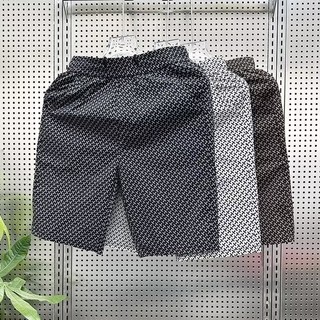Quần Short Dichuangzhe Nam Mùa Hè Kẻ Sọc Thường Ngày Rời Đi Biển Quần