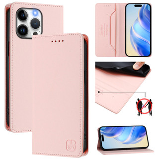 Ốp Lật Da Sang Trọng Cho IPhone 16 15 14 ProMax 13 Mini 12 11 Pro max 13 Pro XR X XS max 7 8 plus se2020 Ví Từ Tính Đựng Thẻ Đứng Vỏ Điện Thoại
