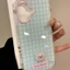 3D DIY Dễ Thương Chó Con Cặp Đôi Ốp Lưng Điện Thoại iPhone 17 16 15 14 13 12 11 Pro Max X Xr XsMax 7 8 Plus