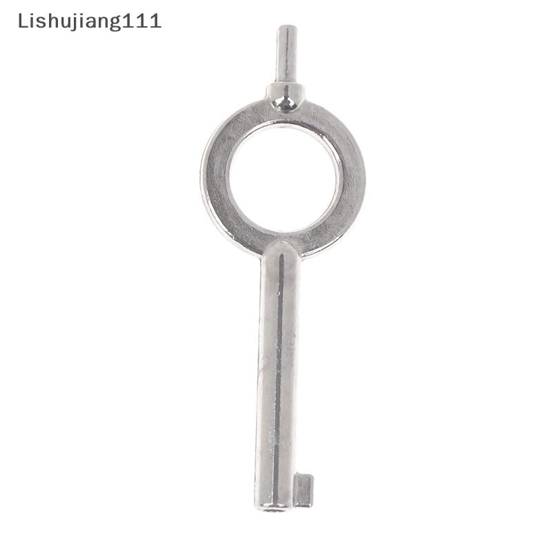 Lis 1 Chiếc Chìa Khóa Hợp Kim Kẽm Đa Năng Phong Cách Mỹ, Móc Khóa Tay