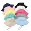 Mũ chống nắng cho bé BRARAA, Mũ xô ngoài trời vành rộng cho trẻ mới biết đi, Mũ Cotton mùa hè màu trơn thời trang cho trẻ em Mũ đi biển bé trai và bé gái