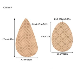 Cminyp 1 Cặp Miếng Dán Đế Giày Tự Dính Chống Trơn Trượt Miếng Dán Giày Cao Gót Bảo Vệ Miếng Dán Sửa Chữa Phụ Kiện Vinh Quang