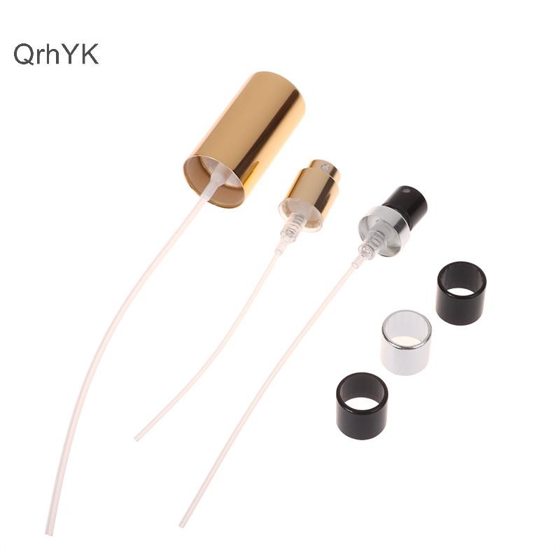 Nhà máy thời trang 13mm 15mm 18mm Chai phun sương mịn Chai xịt được sử dụng cho chai nước hoa nhôm loại Bayonet 15mm Phù hợp với vòi phun QrhYK