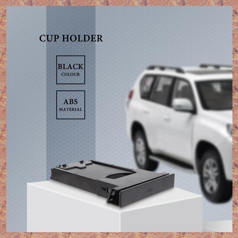 Giá đỡ cốc hoặc đồ uống có thể thu vào cho Land Cruiser 80 Series 1995-1996 55620-60010 (R F C V)