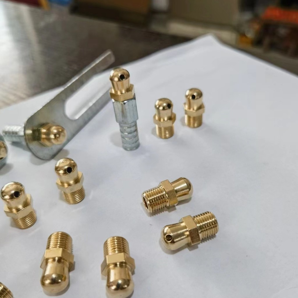 Đầu phun nước phanh xe tải, đầu phun đồng, đầu phun trực tiếp đồng, đầu phun làm mát trục phanh, công tắc nhả nước sửa đổi BBEU